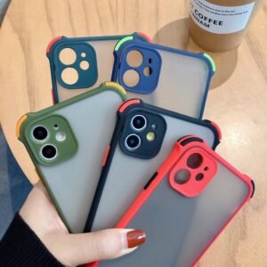 Home 24 Matte Camera Protect Back Cover