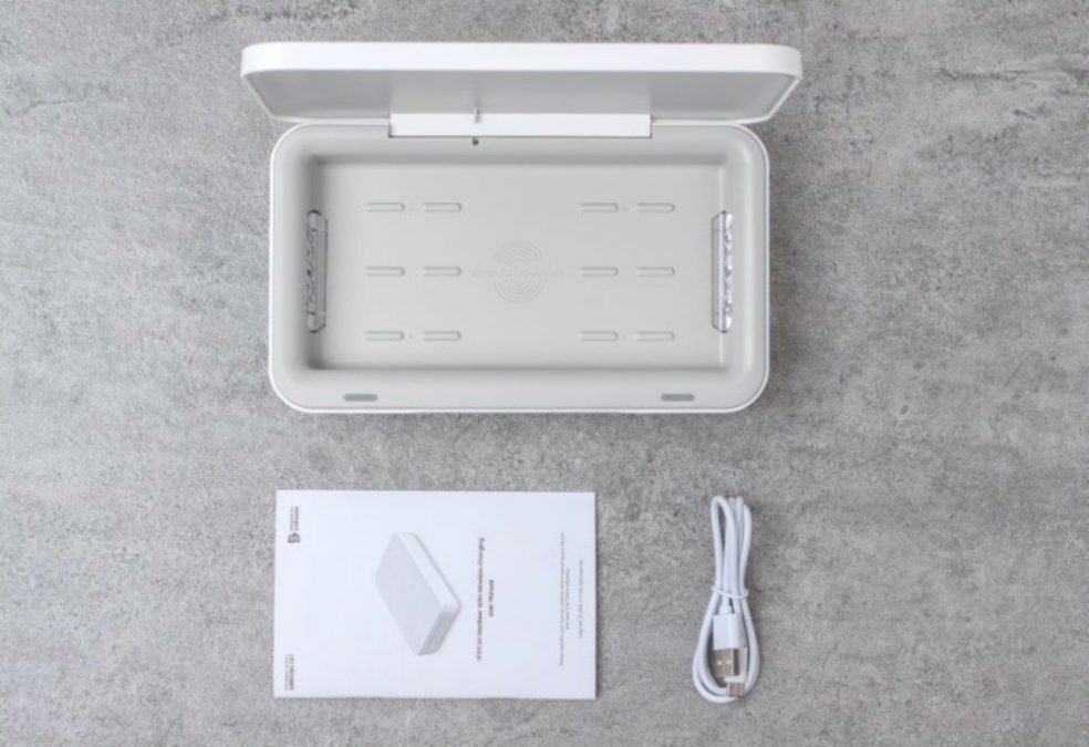 Samsung UV Steriliser and Wireless Charger 2 Samsung UV Steriliser and Wireless Charger