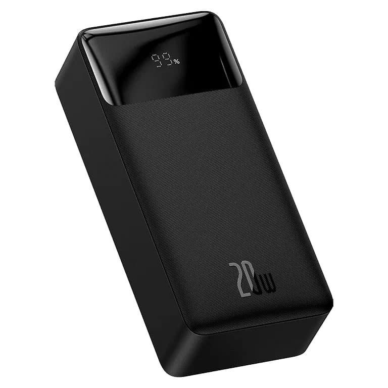 Baseus Bipow 20W 30000mAh Fast Charge Power Bank 1 Baseus Bipow 20W 30000mAh Fast Charge Power Bank