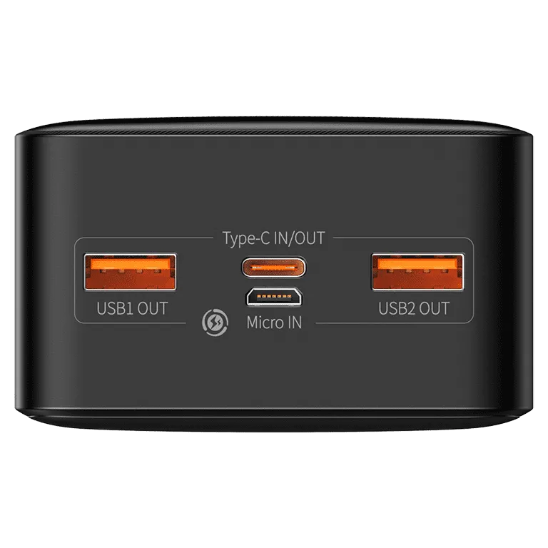 Baseus Bipow 20W 30000mAh Fast Charge Power Bank 2 Baseus Bipow 20W 30000mAh Fast Charge Power Bank - Image 2