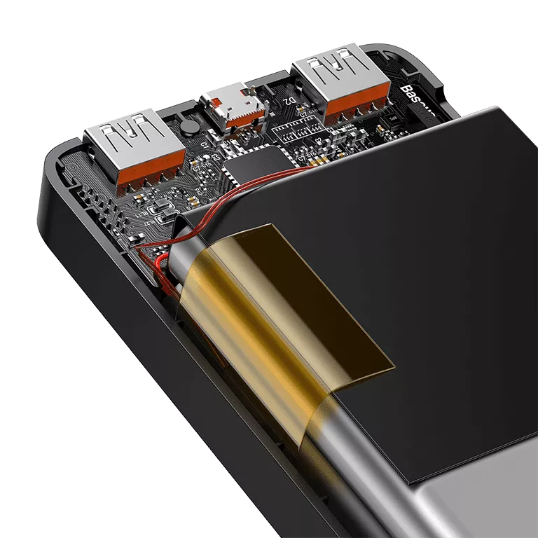 Baseus Bipow 20W 30000mAh Fast Charge Power Bank 3 Baseus Bipow 20W 30000mAh Fast Charge Power Bank - Image 3