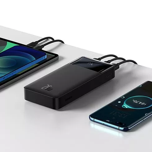 Baseus Bipow 20W 20000mAh Fast Charge Power bank 2 Baseus Bipow 20W 20000mAh Fast Charge Power bank