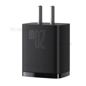 BASEUS Compact Quick Charger USB + Type-C 20W Wall Charger