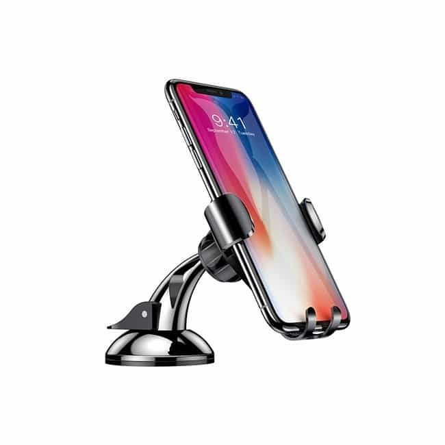 Baseus Osculum Type Gravity Car Mount 4 Baseus Osculum Type Gravity Car Mount