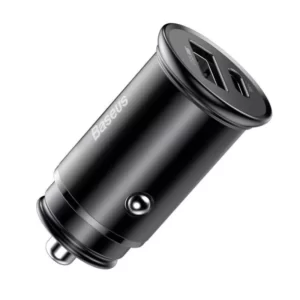 Baseus Circular Metal PPS 30W VOOC Car Charger