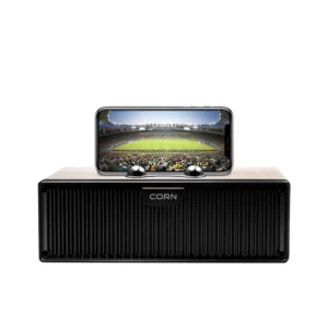 Home 58 10W Wooden Desktop Wireless Speaker | YX006