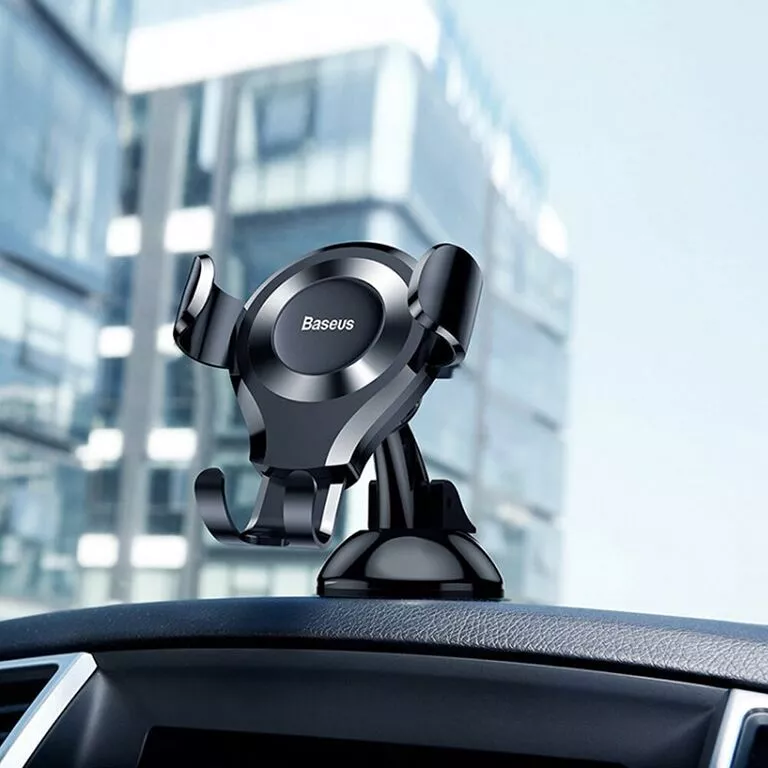 Baseus Osculum Type Gravity Car Mount 2 Baseus Osculum Type Gravity Car Mount - Image 2