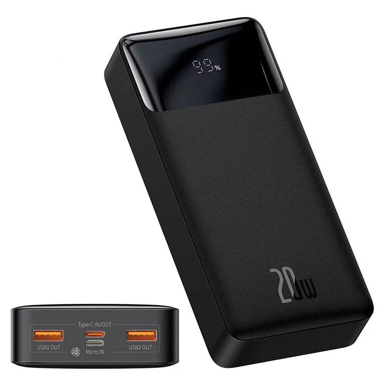 Baseus Bipow 20W 20000mAh Fast Charge Power bank 3 Baseus Bipow 20W 20000mAh Fast Charge Power bank