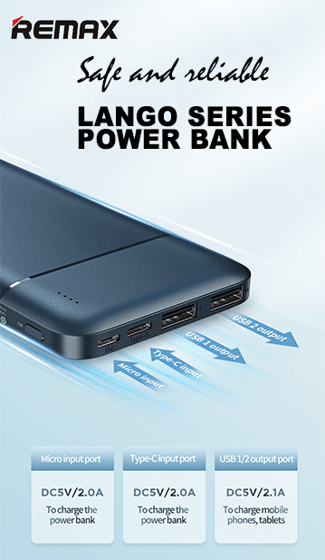 power bank banner