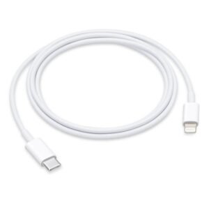 Home 79 Apple USB C Lightning Cable 1m White
