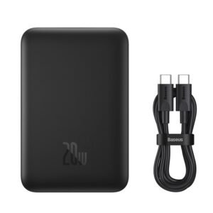Home 38 Baseus Magnetic Mini 10000mAh 20W Wireless Power Bank