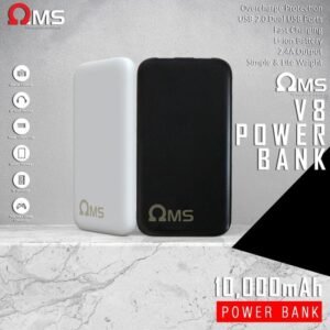 Oms V8 10000mAh Power Bank