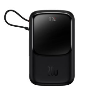 Baseus Qpow Pro 10000mAh 20W iPhone Edition Fast Chargeing Power Bank