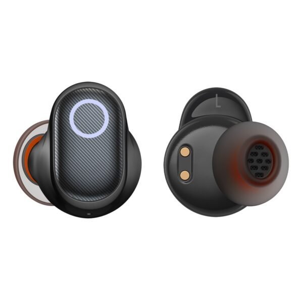 Baseus Bowie WM05 True Wireless Earphones black (With ANC & ENC , BLUETOOTH 5.2) 2 Baseus Bowie WM05 True Wireless Earphones black (With ANC & ENC , BLUETOOTH 5.2) - Image 2