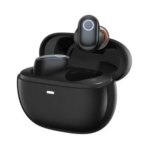 Home 53 Baseus Bowie WM05 True Wireless Earphones black (With ANC & ENC , BLUETOOTH 5.2)