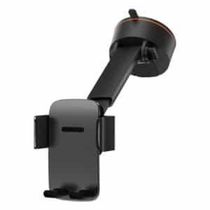 Baseus Easy Control Clamp Car Mount Holder Pro (Suction Cup Version) Black