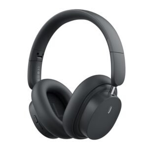 Home 5 Baseus Bowie D05 Wireless Headphones Noice Reduction 70Hr Battery Grey