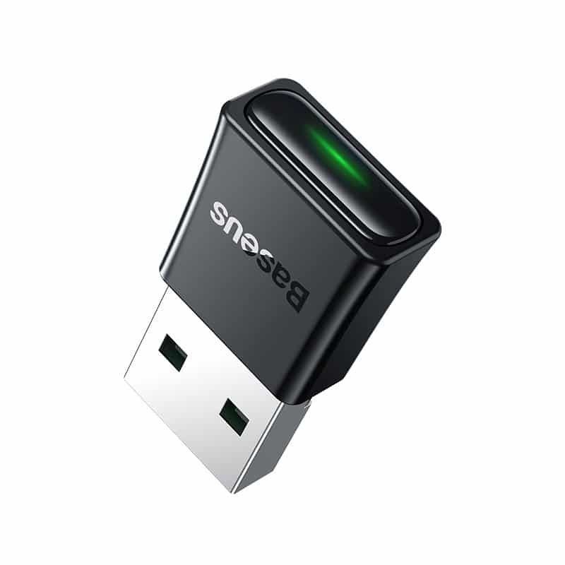 Baseus BA07 Bluetooth 5.3 Adapter Black 1 Baseus BA07 Bluetooth 5.3 Adapter Black