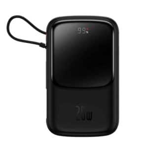 Baseus Qpow Pro 10000mAh 20W iPhone Edition Fast Chargeing Power Bank