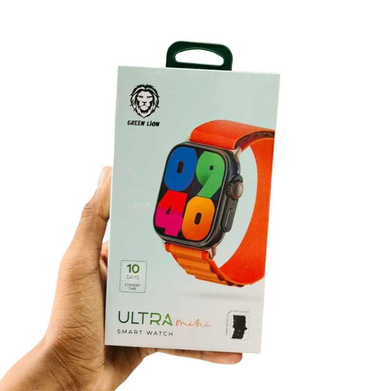 Green Lion Ultra mini Smart Watch 4 Green Lion Ultra mini Smart Watch - Image 4