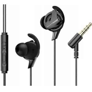 Home 5 Baseus NGH15-01 GAMO 3.5MM Wired Sterio Earphone With Mic