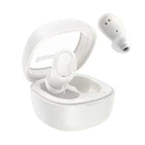 Baseus Bowie WM02 True Wireless Earphones creamy-white