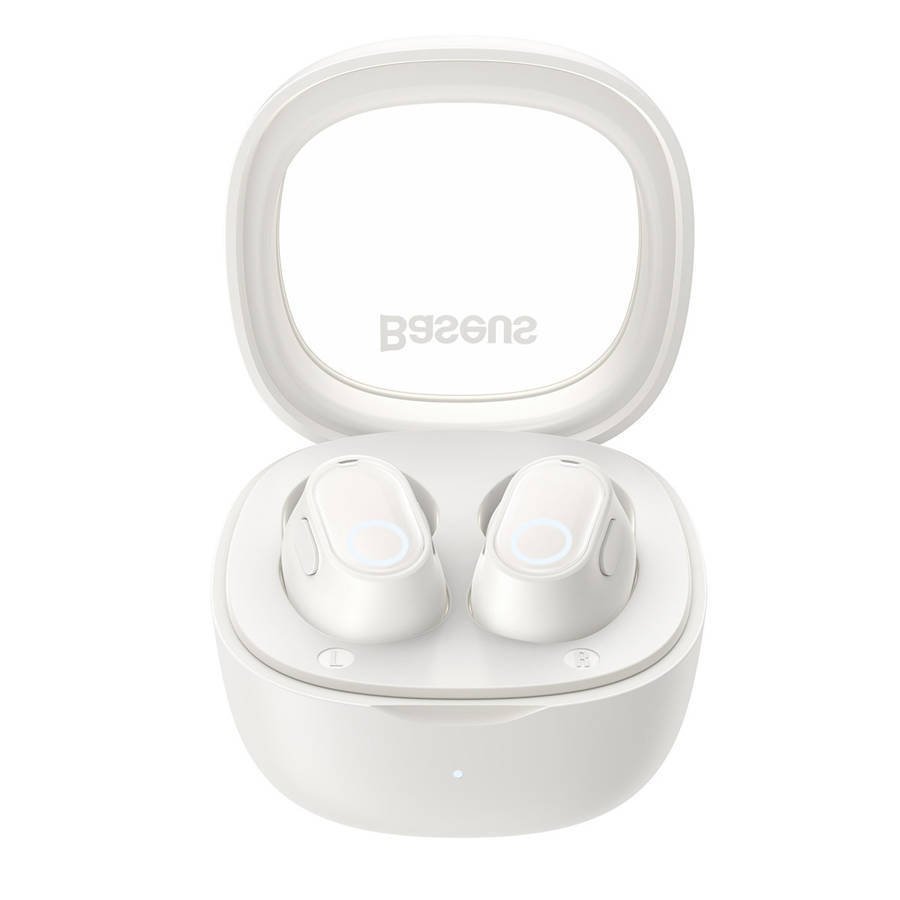 Baseus Bowie WM02 True Wireless Earphones creamy-white 2 Baseus Bowie WM02 True Wireless Earphones creamy-white - Image 2