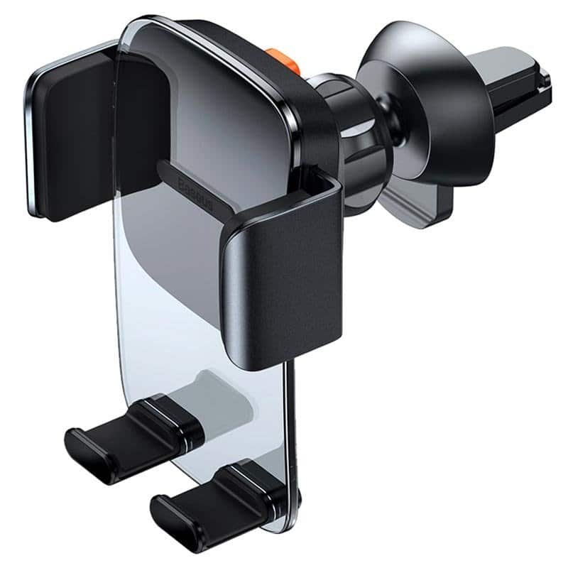 Baseus Easy Control Clamp Car Mount Holder (Air Outlet Version)Black 3 Baseus Easy Control Clamp Car Mount Holder (Air Outlet Version)Black - Image 3