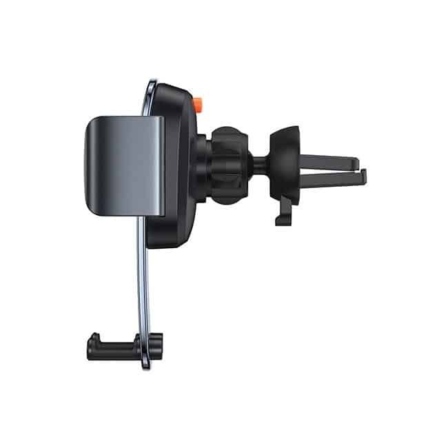 Baseus Easy Control Clamp Car Mount Holder (Air Outlet Version)Black 6 Baseus Easy Control Clamp Car Mount Holder (Air Outlet Version)Black - Image 6