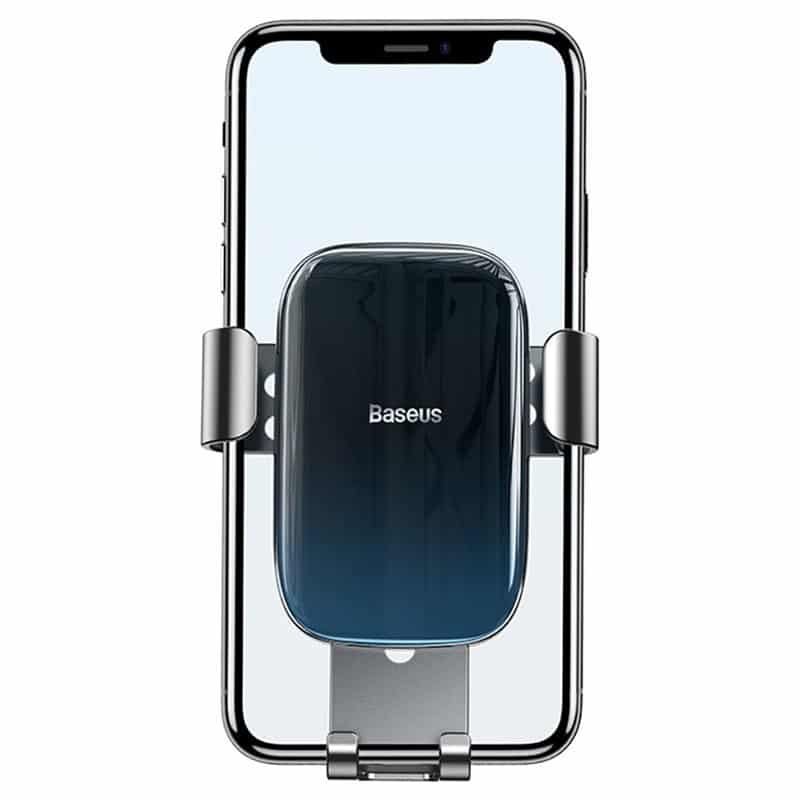 Baseus Glaze Gravity Car Mount Black 5 Baseus Glaze Gravity Car Mount Black - Image 5