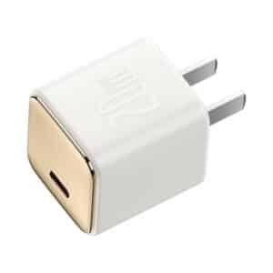 Baseus GaN3 Fast Charger 1C 20W CN 2 Pin White