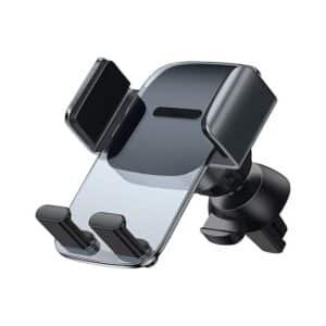 Baseus Easy Control Clamp Car Mount Holder (Air Outlet Version)Black