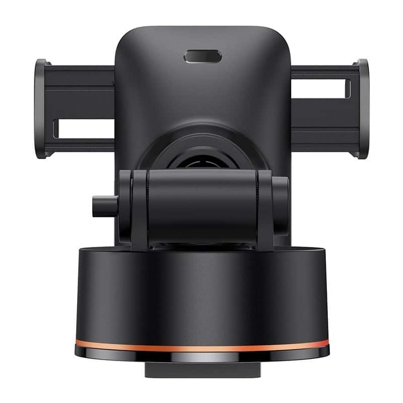 Baseus Wisdom Auto Alignment Car Mount Wireless Charger(QI 15W)(Suction base)Black 5 Baseus Wisdom Auto Alignment Car Mount Wireless Charger(QI 15W)(Suction base)Black - Image 5