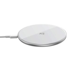 Home 72 Baseus Simple Wireless Charger 15W(Updated Version for Type-C)White