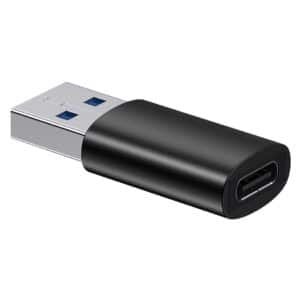Baseus Ingenuity Series Mini OTG Adaptor USB 3.1 to Type-C Black