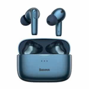 Home 52 Baseus SIMU ANC True Wireless Earphones S2 Blue Wireless Charging