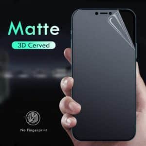 Matte Hydrogel Tempered For iPhone 15 Pro