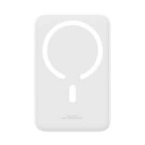 Home 32 Baseus Magnetic Mini 20000mAh 20W Wireless Fast Charge Power Bank White (With Simple Series Charging Cable Type-C to Type-C (20V/3A) 30cm – PPCX150002 – 6 Months Warranty