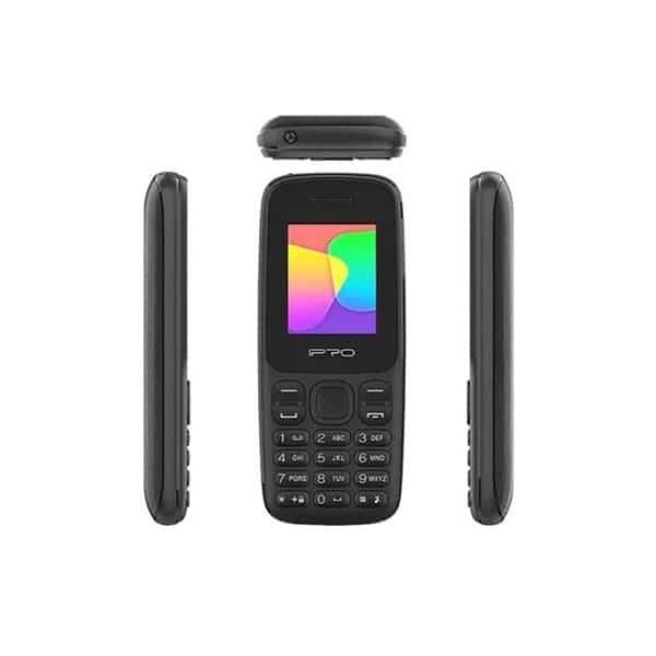 IPRO A1 Mini Feature Phone - Black 2 IPRO A1 Mini Feature Phone - Black - Image 2
