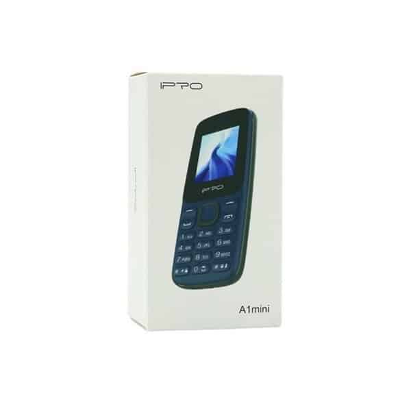 IPRO A1 Mini Feature Phone - Black 3 IPRO A1 Mini Feature Phone - Black - Image 3