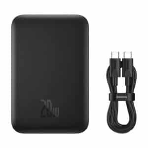Home 31 Baseus Magnetic Wireless 6000mAh 20W Fast Charge Power Bank- PPCX100401- 6 Months Warranty