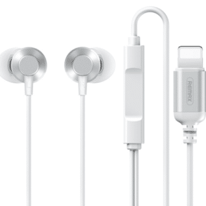 Remax RM-512i Lightning Metal Wired Earphone