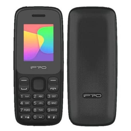 IPRO A1 Mini Feature Phone - Black 1 IPRO A1 Mini Feature Phone - Black