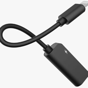 Baseus L32 IP Male to 3.5mm+IP Female Adapter Black – CALL32-01- 6 Months Warranty