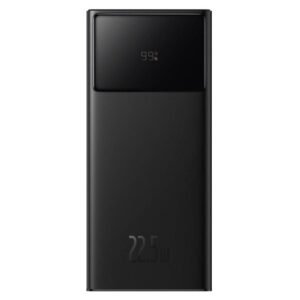 Home 30 Baseus Star-Lord 30000mAh 22.5W Digital Display Fast Charge Power Bank Black – PPXJ060101- 6 Months Warranty